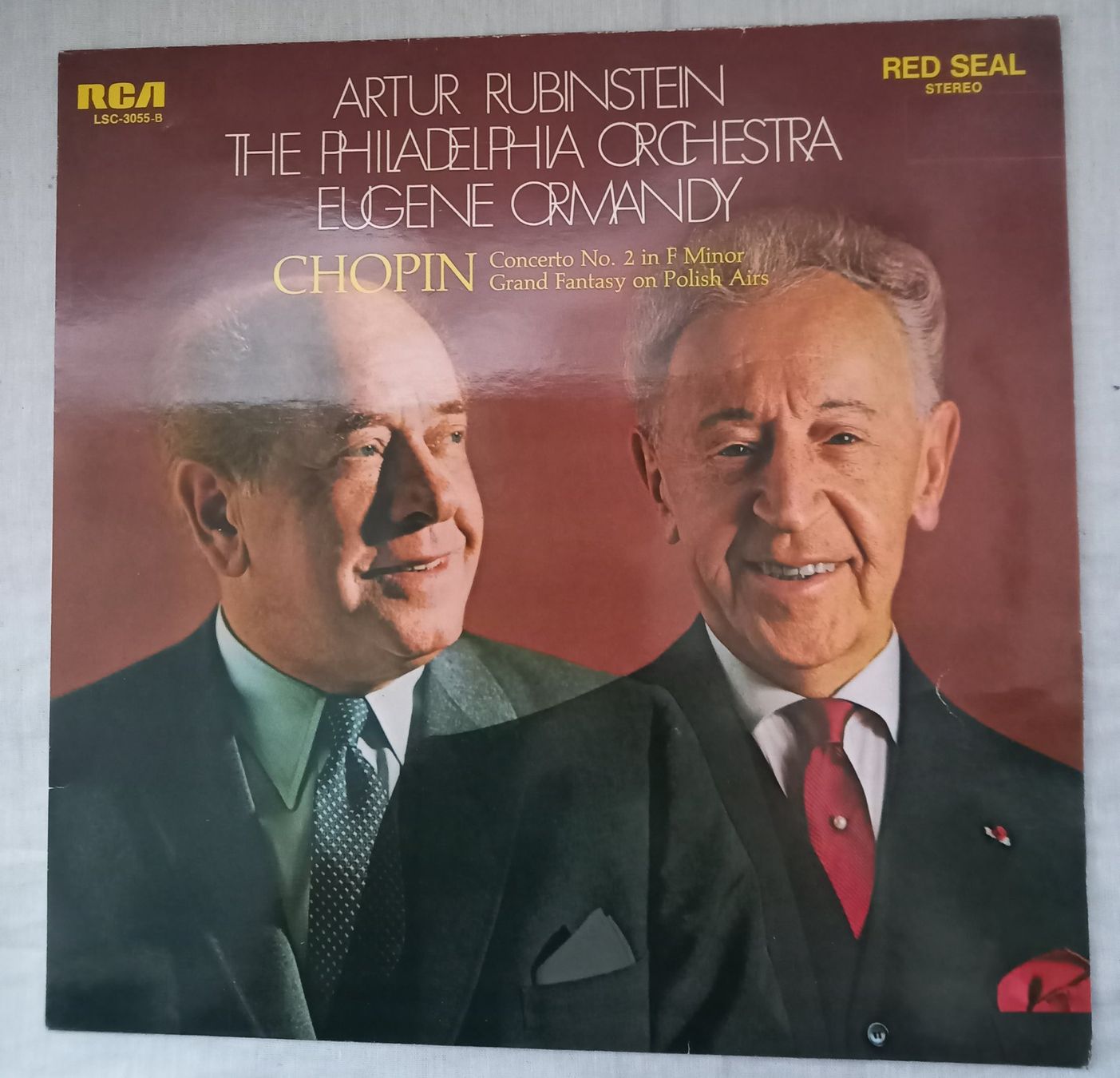 Schallplatten: Klassik-LP "ARTUR RUBINSTEIN" – Neu (gemäss Beschreibung) aus Binningen von mar_2jlr