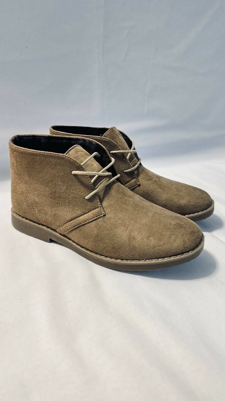 Herrenschuhe: braune beige Schuhe 37 / 38 – Neu (gemäss Beschreibung) aus Sarmenstorf von taosun 1