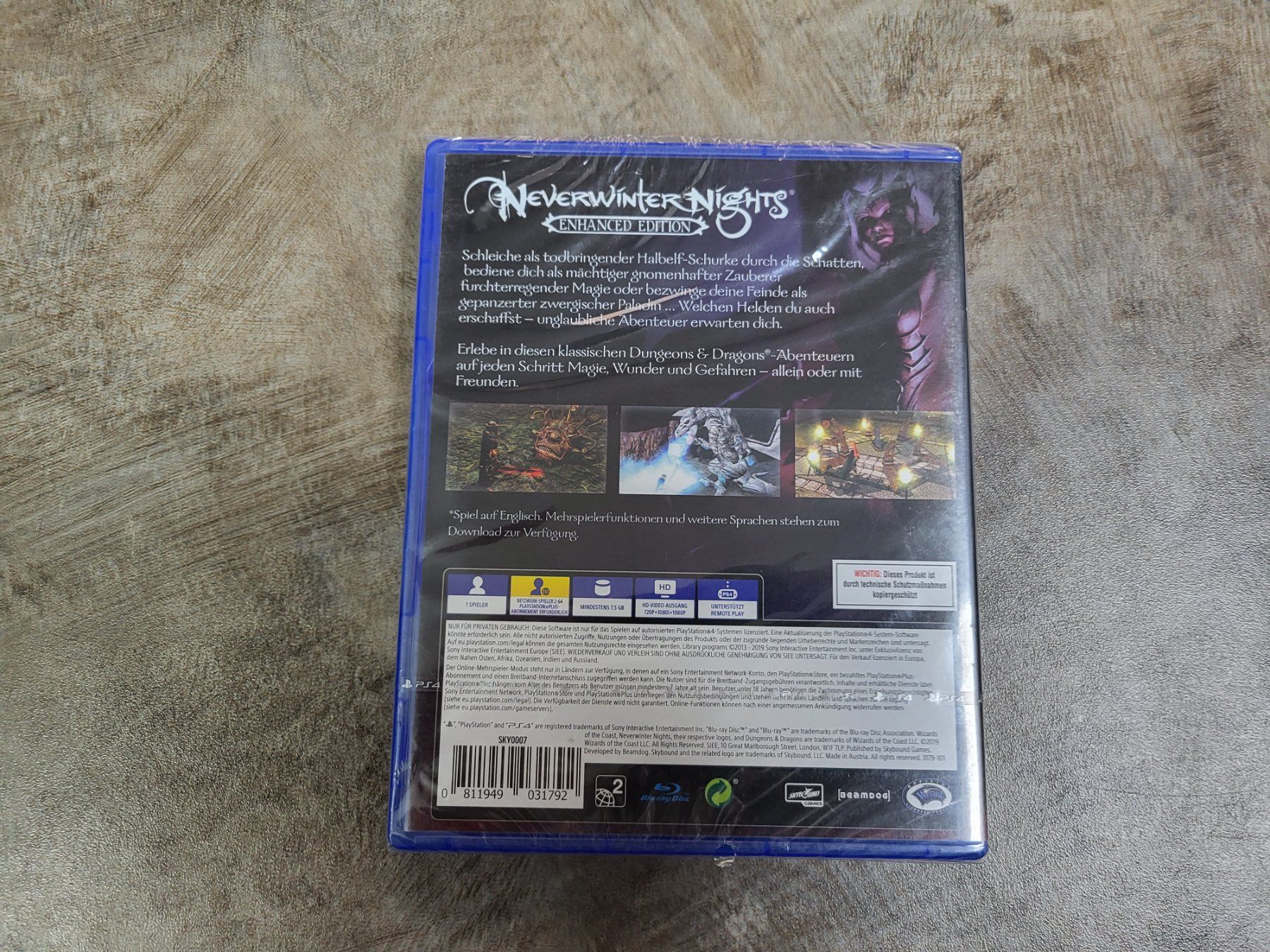 Sony Giochi: Neverwinter Nights Enhanced Edition – Nuovo e nell'imballaggio originale da Schwanden GL venduto da tumen 1