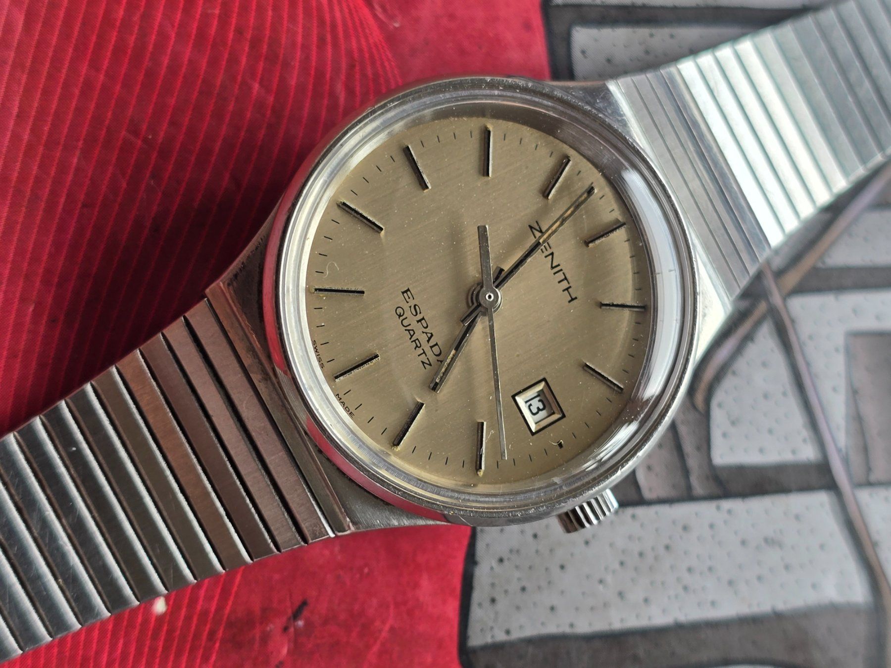 Zenith Orologi: 471 Zenith Espada Date Damen – Usato da Muri AG venduto da Corredor 9