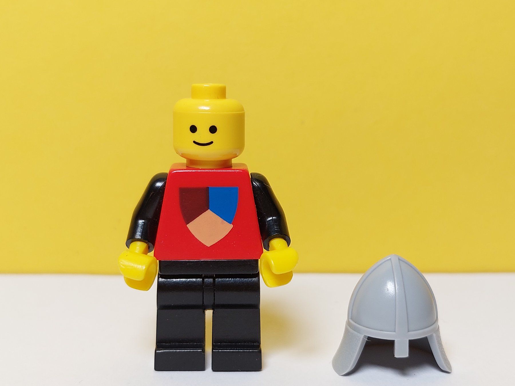Lego Kit di costruzioni: LEGO System Ritter Figur cas230 Castle 1979 – Usato da St.Gallen venduto da TinasBauundSpiel 1