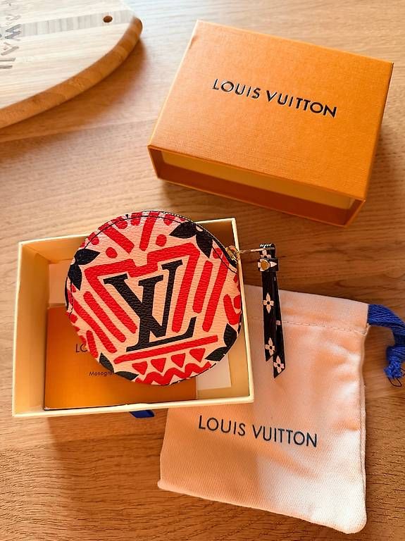 Portemonnaies: LV coin purse round – D'occasion à Baar par Tg161072