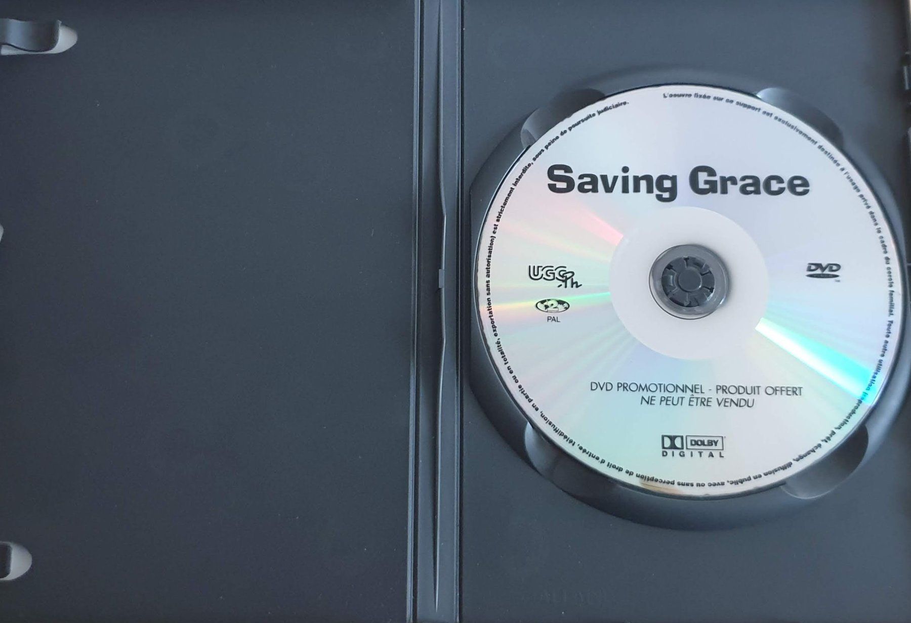 Tutti i DVDs: Saving Grace (2000) – Usato da La Tour-de-Peilz venduto da Resize 2