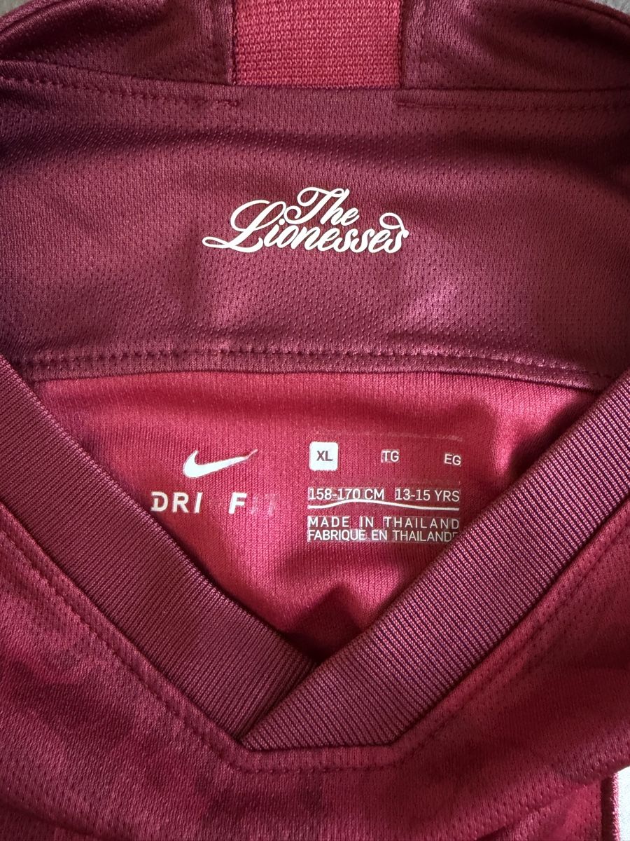 Leibchen & Hosen: England Lionesses Shirt – Neu (gemäss Beschreibung) aus Grabs von lecktro26 3