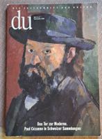 DU - Heft 9/1989 Paul Césanne - mit Beilage