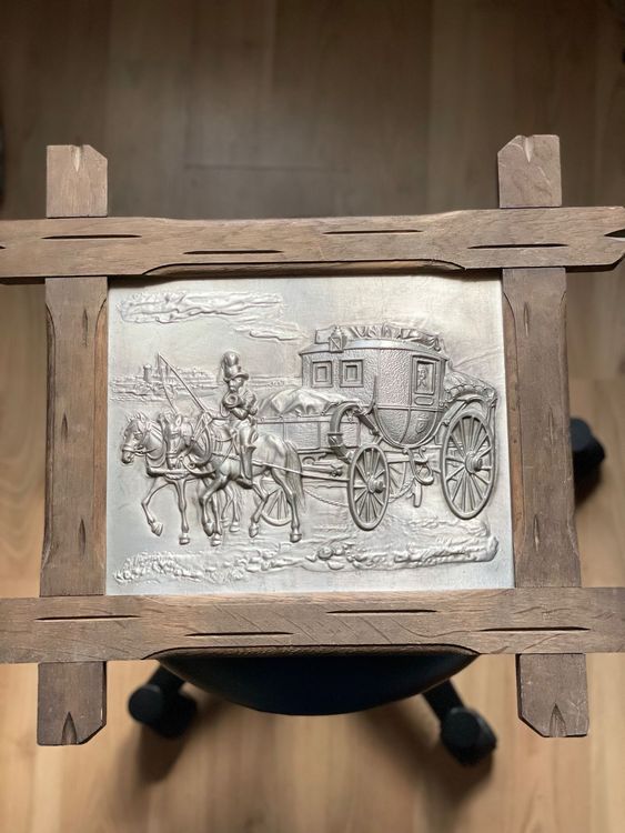 Kleines Wandbild Mit Holzrahmen | Ernsting's Family