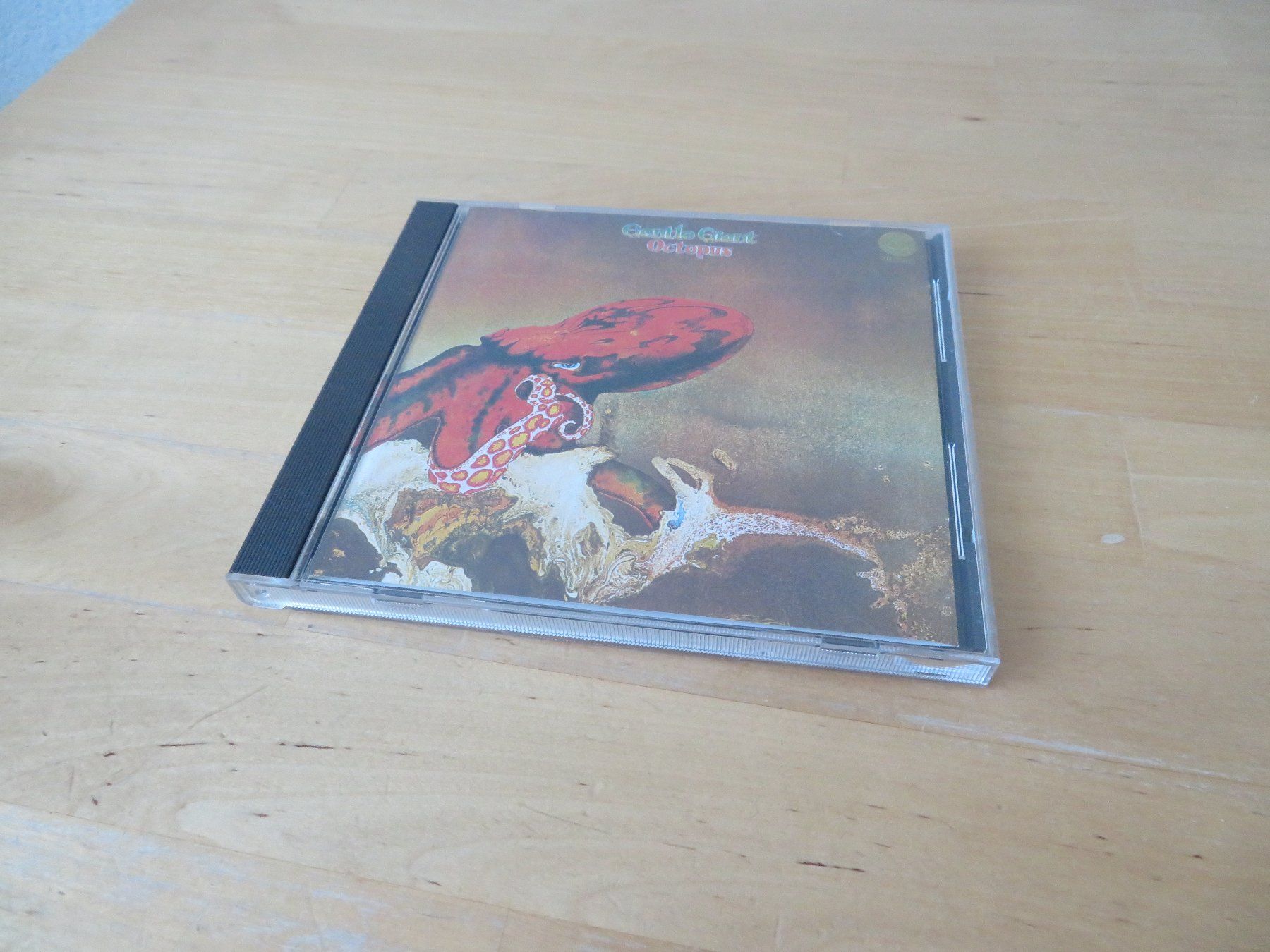 CDs: GENTLE GIANT "Octopus" – D'occasion à zürich par Goldimmund 3