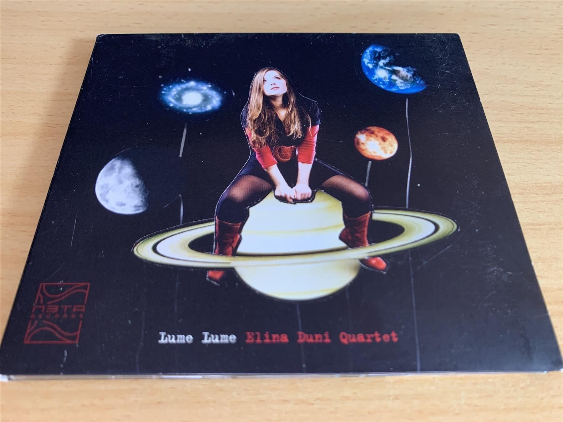 CD: Elina Duni Quartet – Lume Lume – Usato da Rikon im Tösstal venduto da Alpenmutz