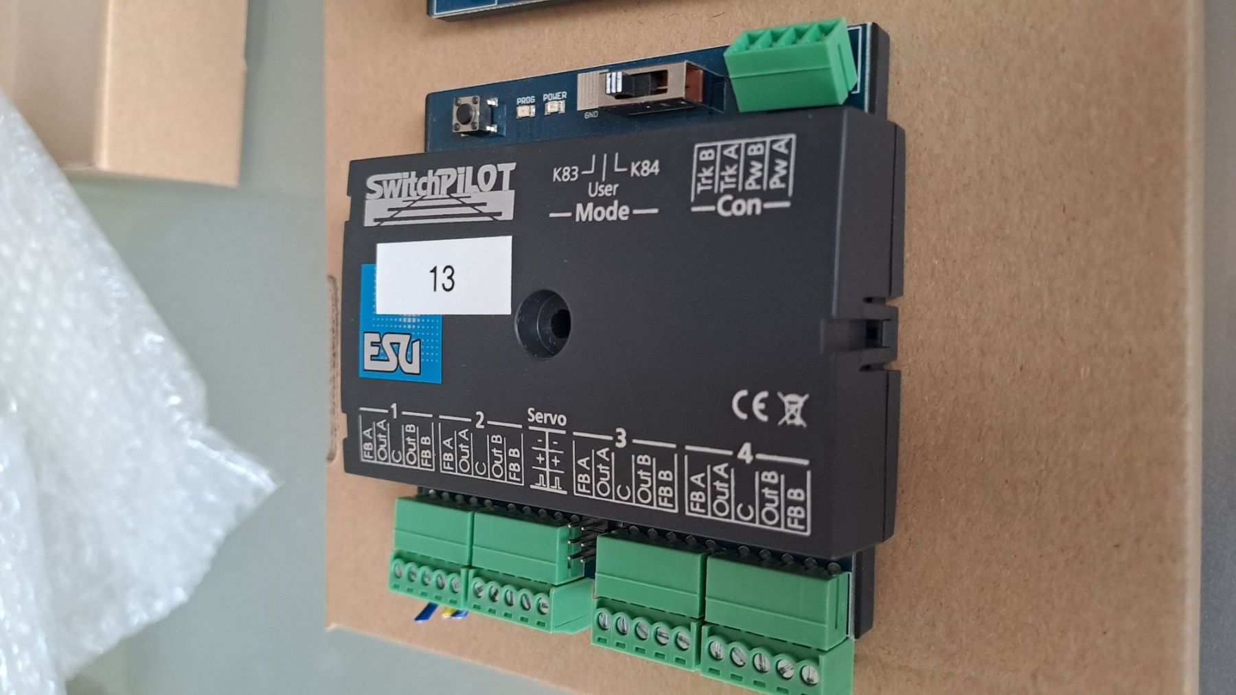 Esu Modellini di ferrovie: ESU 2 Switch Pilot Servo / 55 – Usato da Winterthur venduto da Riebeli333 3