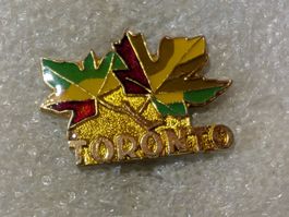 Ansteckpin 181: Toronto