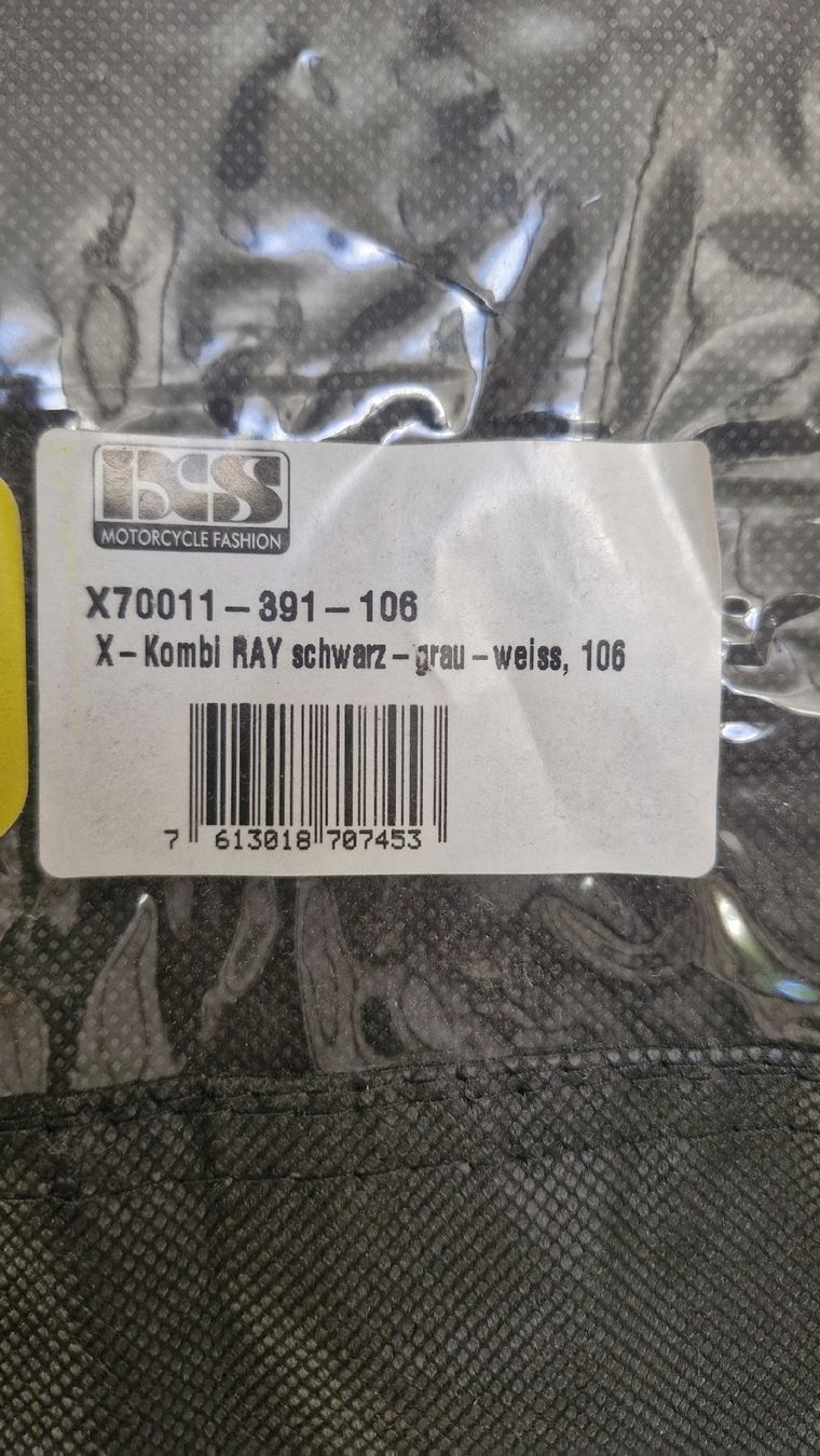IXS Lotti di vestiti: Motorrad Kombi zweiteiler IXS – Usato da Holziken venduto da phstuder01 5