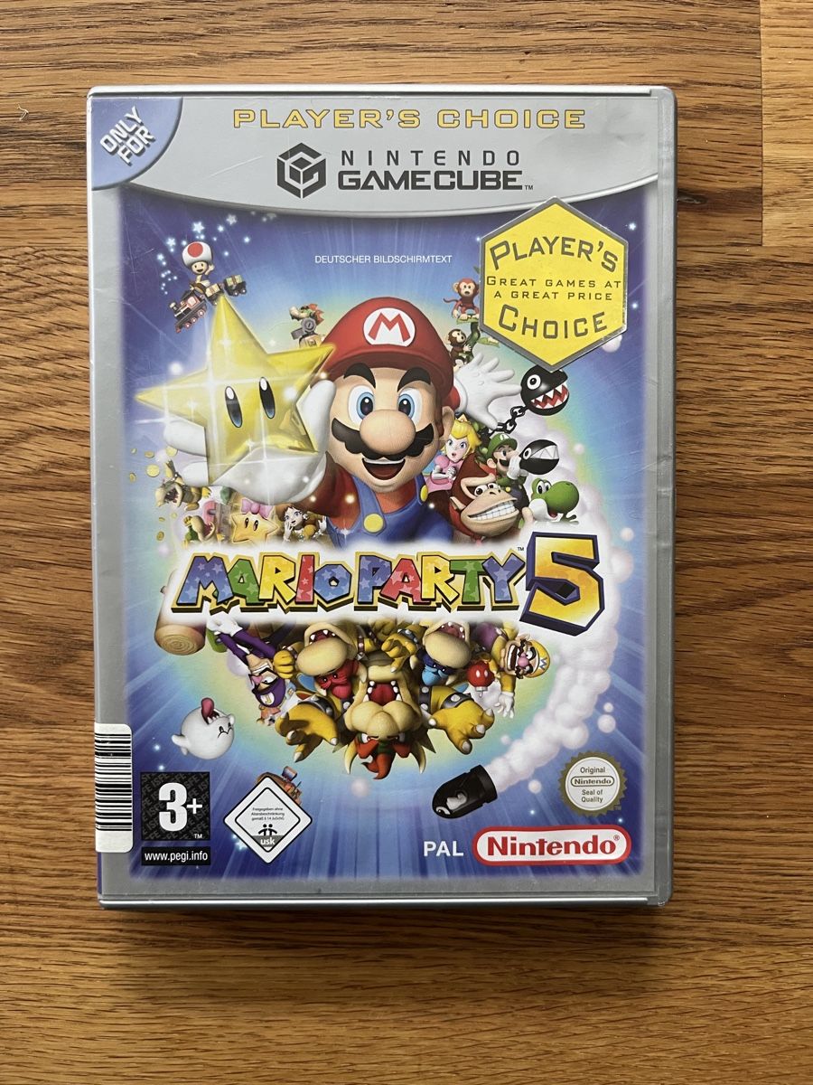 Spiele: Mario Party 5 / Gamecube / Top – Gebraucht aus Baden von tob_t8gw
