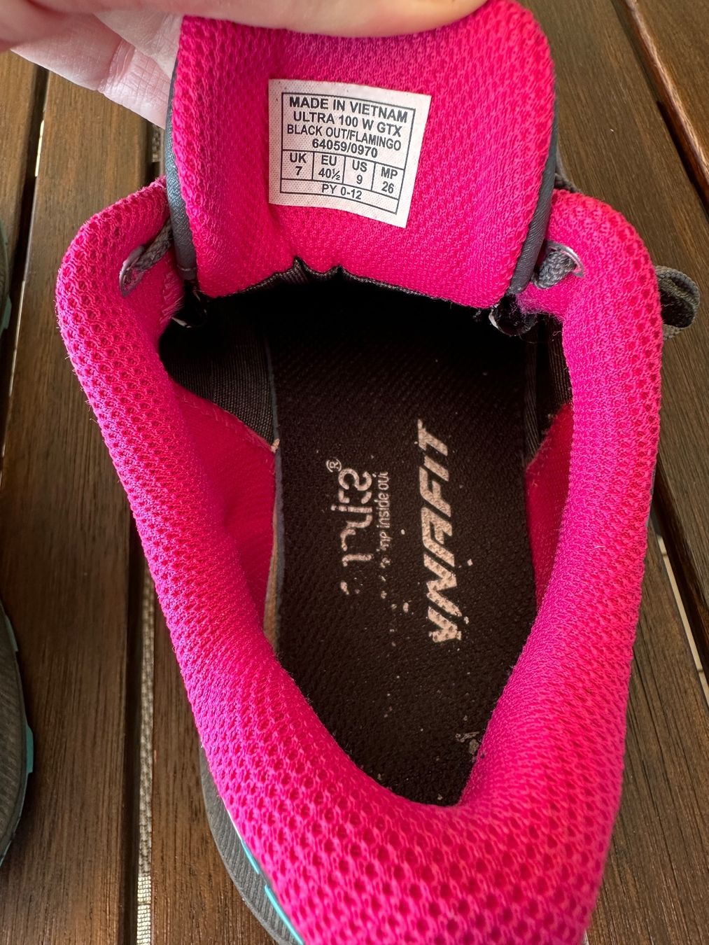 Dynafit Scarpe da donna: Dynafit Damen Heel Preloader GTX Schuh – Usato da Steinen venduto da Morales8 4