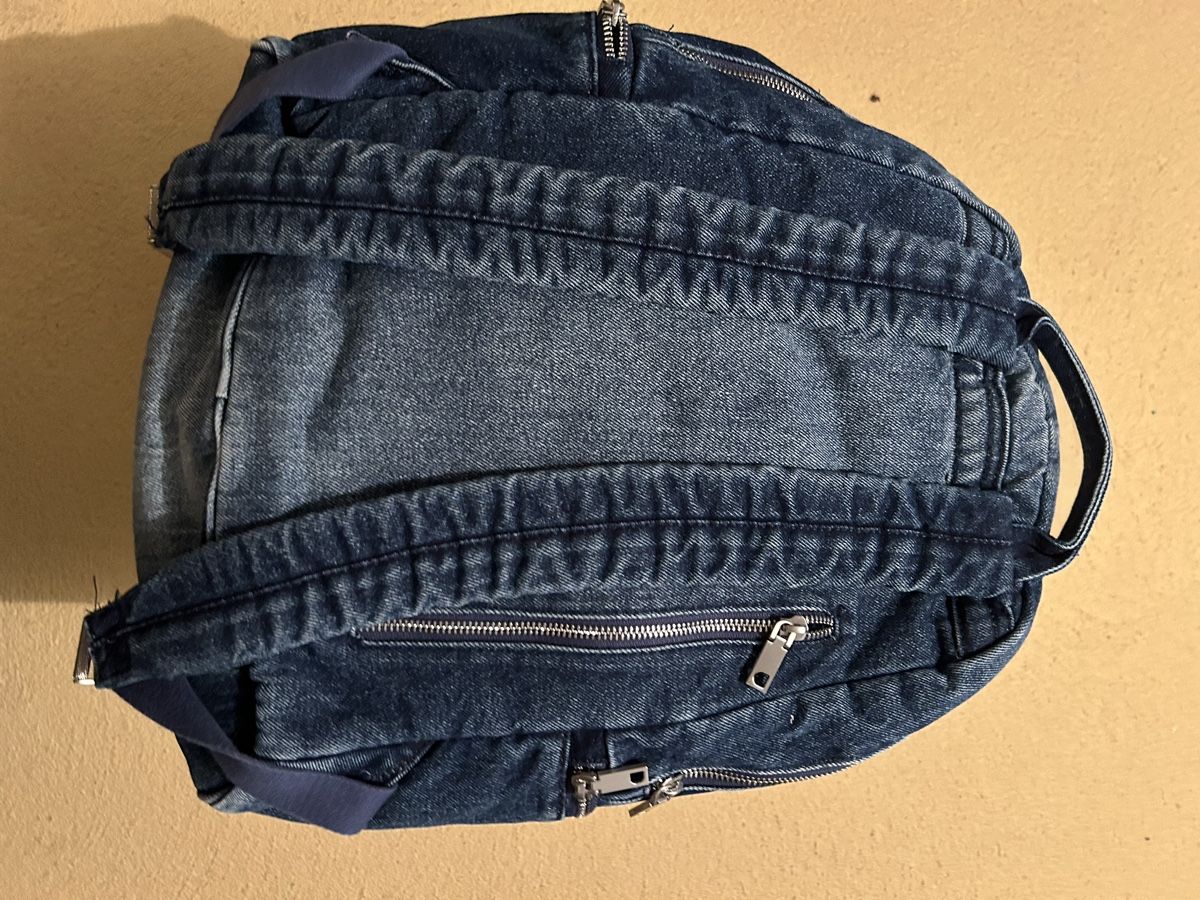 Desigual Zaini: Desigual Denim Rucksack neu – Nuovo (secondo la descrizione) da Wohlen b. Bern venduto da Honeypie 1