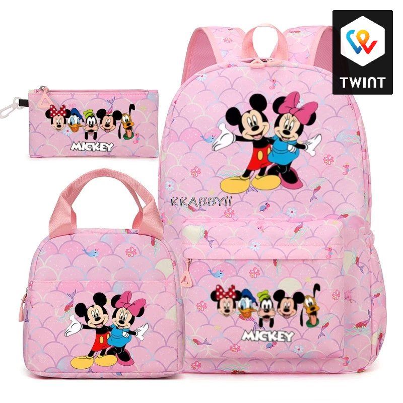 Zaini: Minnie Mickey sac à dos ensemble diffrente couleur – Nuovo e nell'imballaggio originale da Saignelégier venduto da onekeystore 4