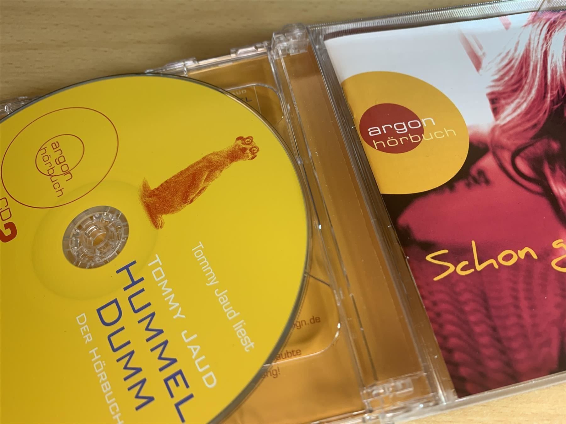 Audiolibri: Tommy Jaud - Hummel Dumm – Usato da Rikon im Tösstal venduto da Alpenmutz 2