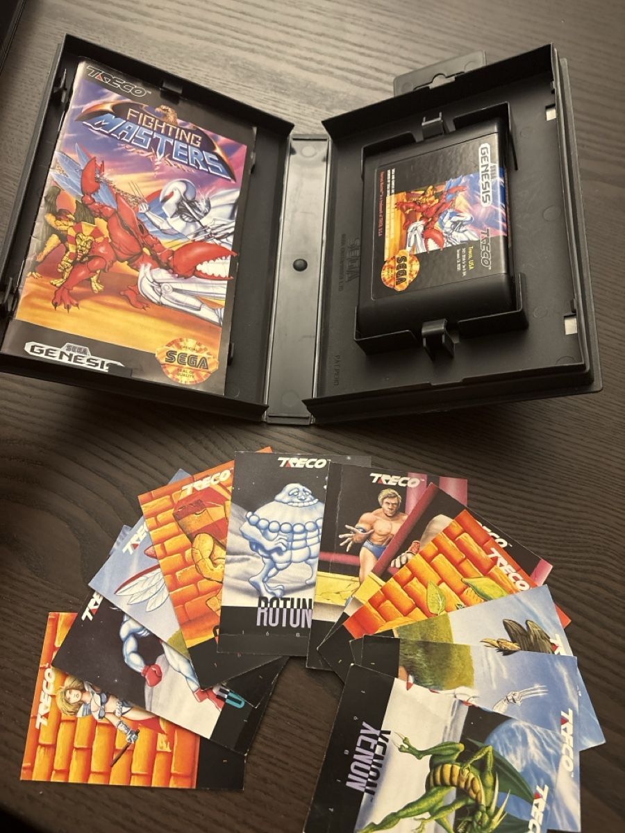 Sega Giochi: Jeu Retro Fighting Masters Sega Genesis – Usato da Meyrin venduto da did_bqr5 2
