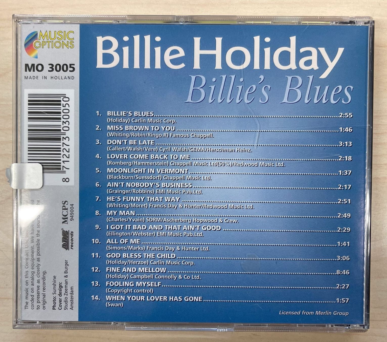 CD: Billie Holiday - CD – Usato da Oftringen venduto da Vucki 1