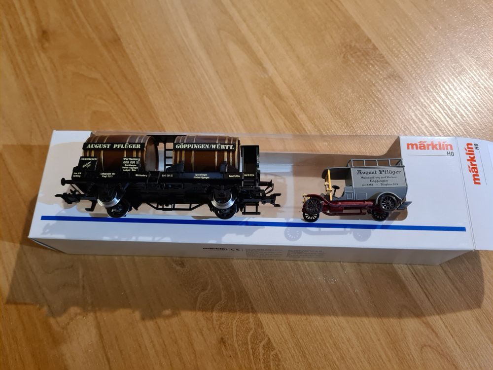 Märklin Museumswagen 1991 | Kaufen Auf Ricardo