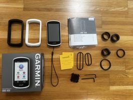 Garmin Edge 1030 Fahrradcomputer mit Zubehör guter Zustand