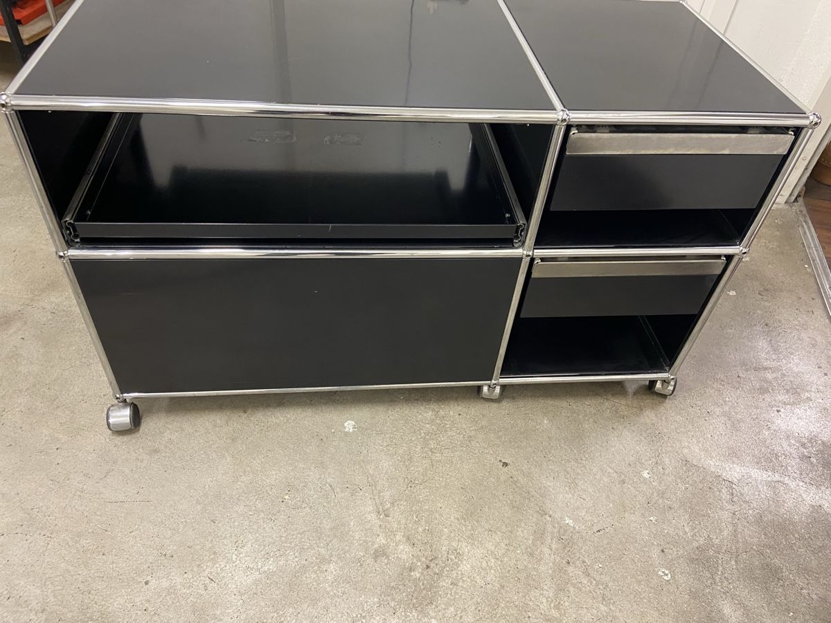 USM Banconi: USM Haller Sideboard schwarz – Usato da Dietikon venduto da brocki-eyra 6