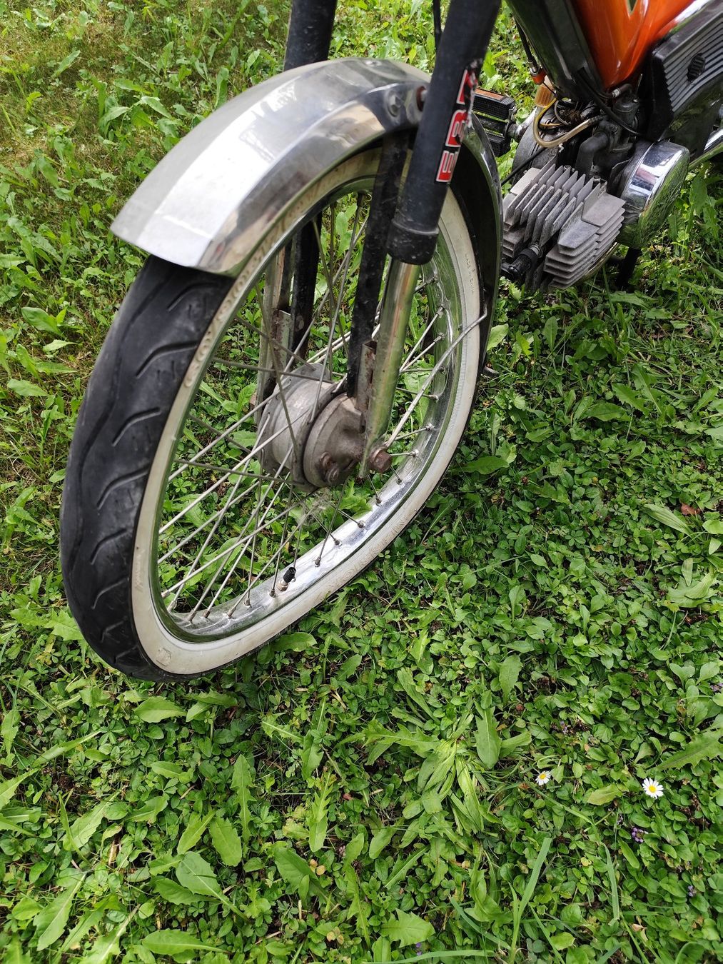 Puch Ciclomotori: Puch Maxi N (Unfallfahrzeug) – Difettoso da Islikon venduto da By_lexus 2