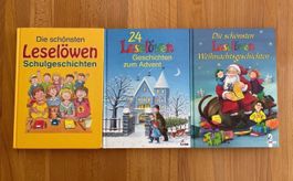 3x Weihnachts,-Leselöwen Geschichten ab 8 Jahre