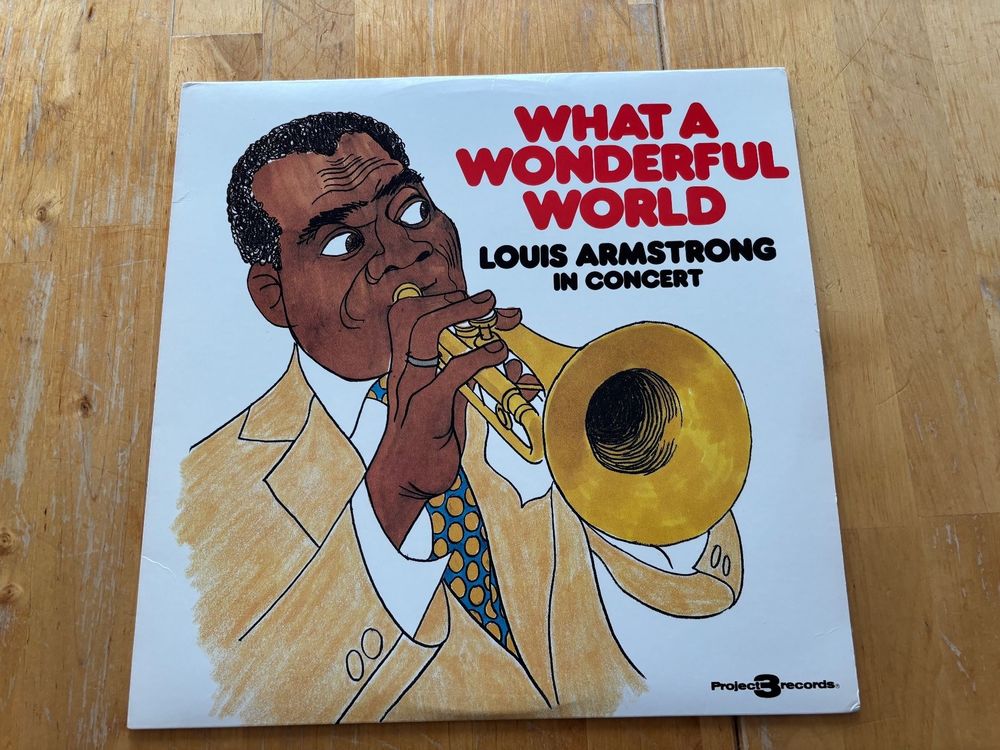 Louis Armstrong - What a Wonderful World (Louis Armstrong Li (Gebraucht ...