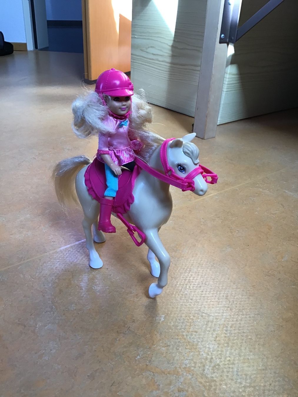 Giocattoli: Barbie Kind mit Pony – Usato da Kreuzlingen venduto da zwergli05