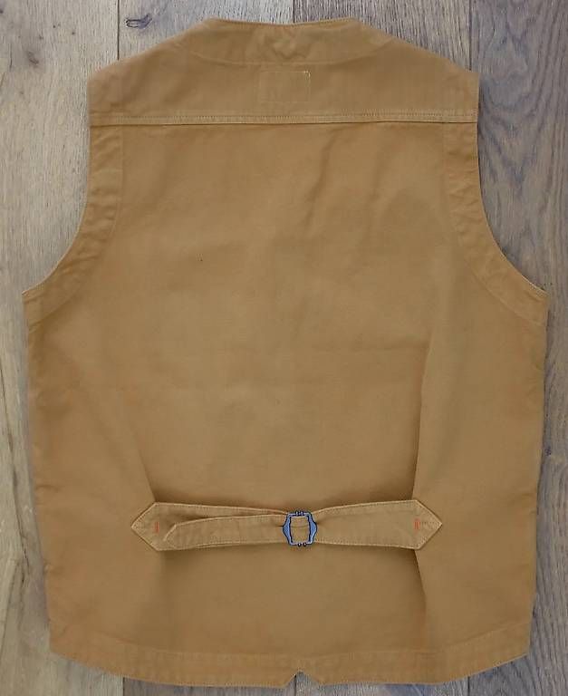 Cartoline postali: Hen's Teeth Work Vest aus Canvas – Nuovo e nell'imballaggio originale da Goldau venduto da locherrogerio 2