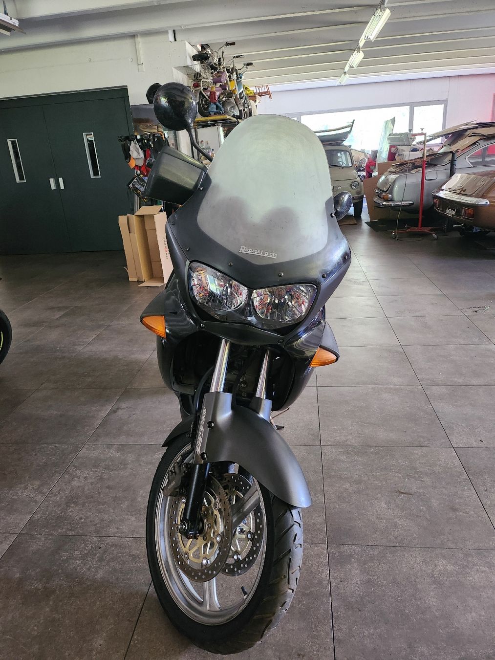 Honda Enduro: moto Honda VT VARADERO – Gebraucht aus Lugano von Bernardino04 6
