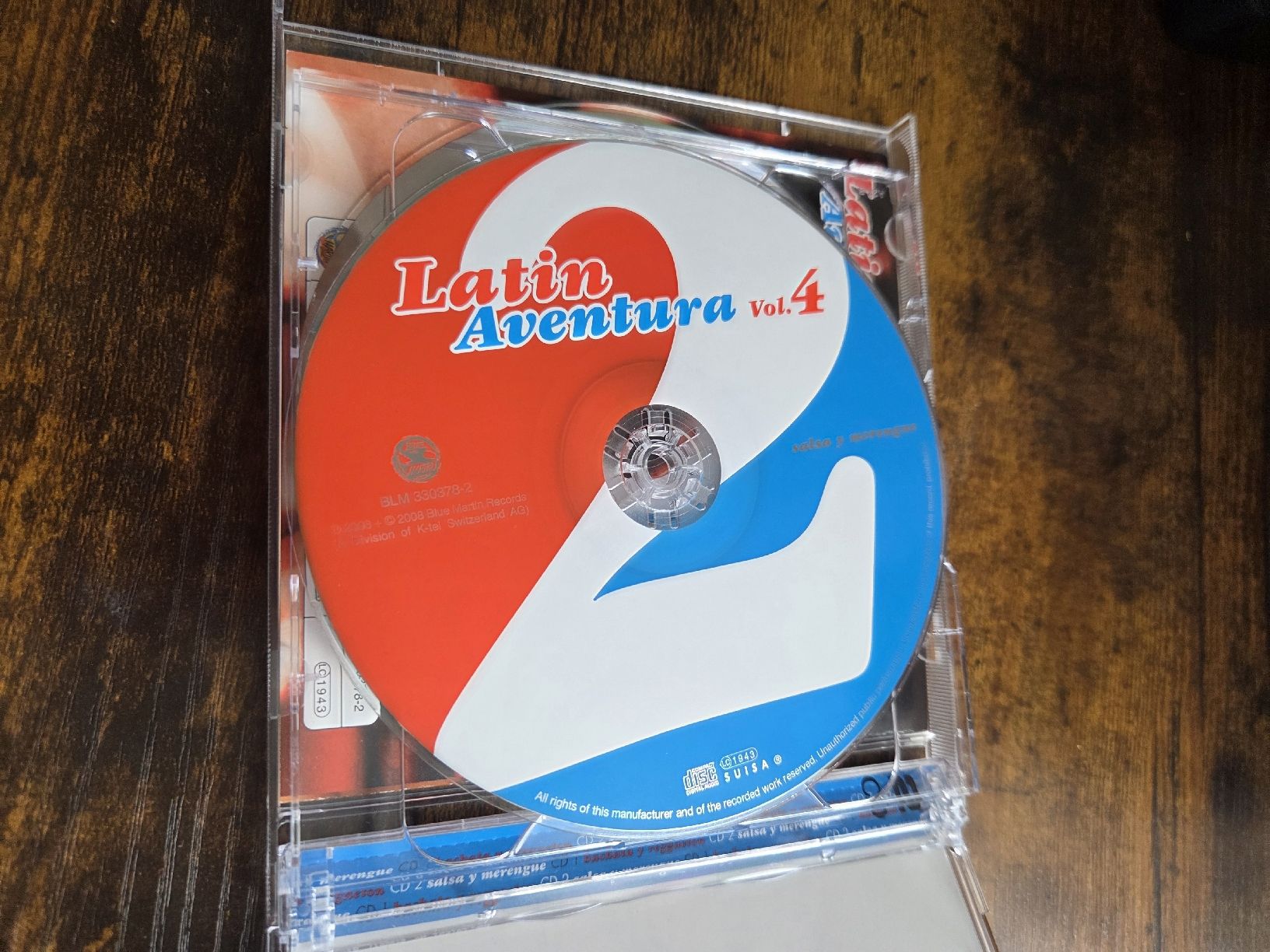 CD: Latin Aventura Vol. 4 CD Compilation – Usato da Winterthur venduto da Maricels_Boutique 4