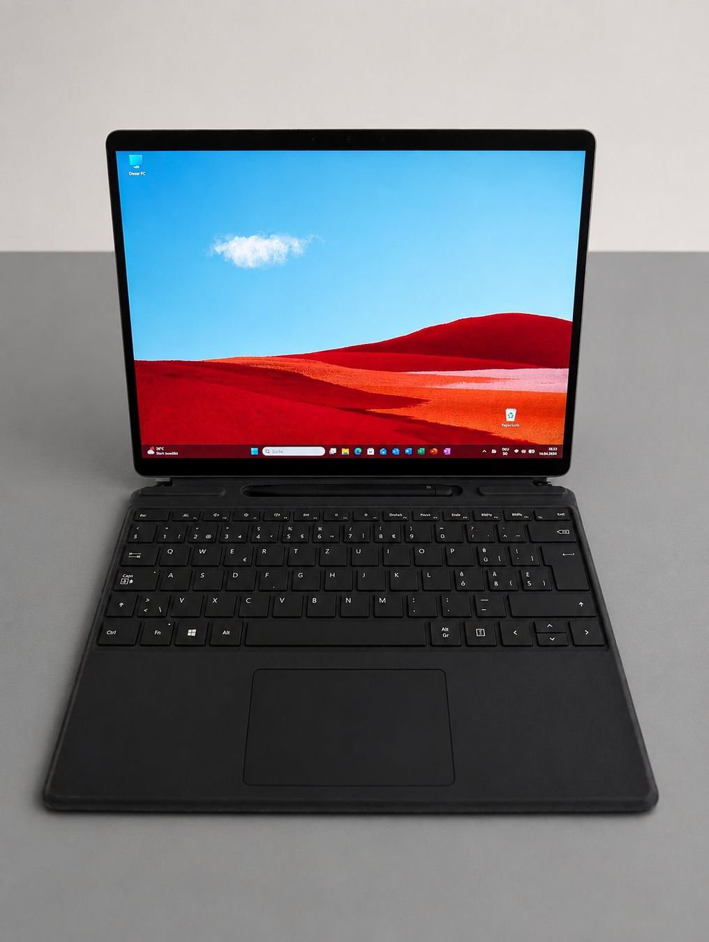 Microsoft Tablet PC: Microsoft Surface Pro 8 LTE Advanced Inkl. Office 2024/756 – Gebraucht aus Subingen von Rsteiner