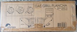Gasgrill mit Kochplatte 45.4 x 37.5 neu, originalverpackt