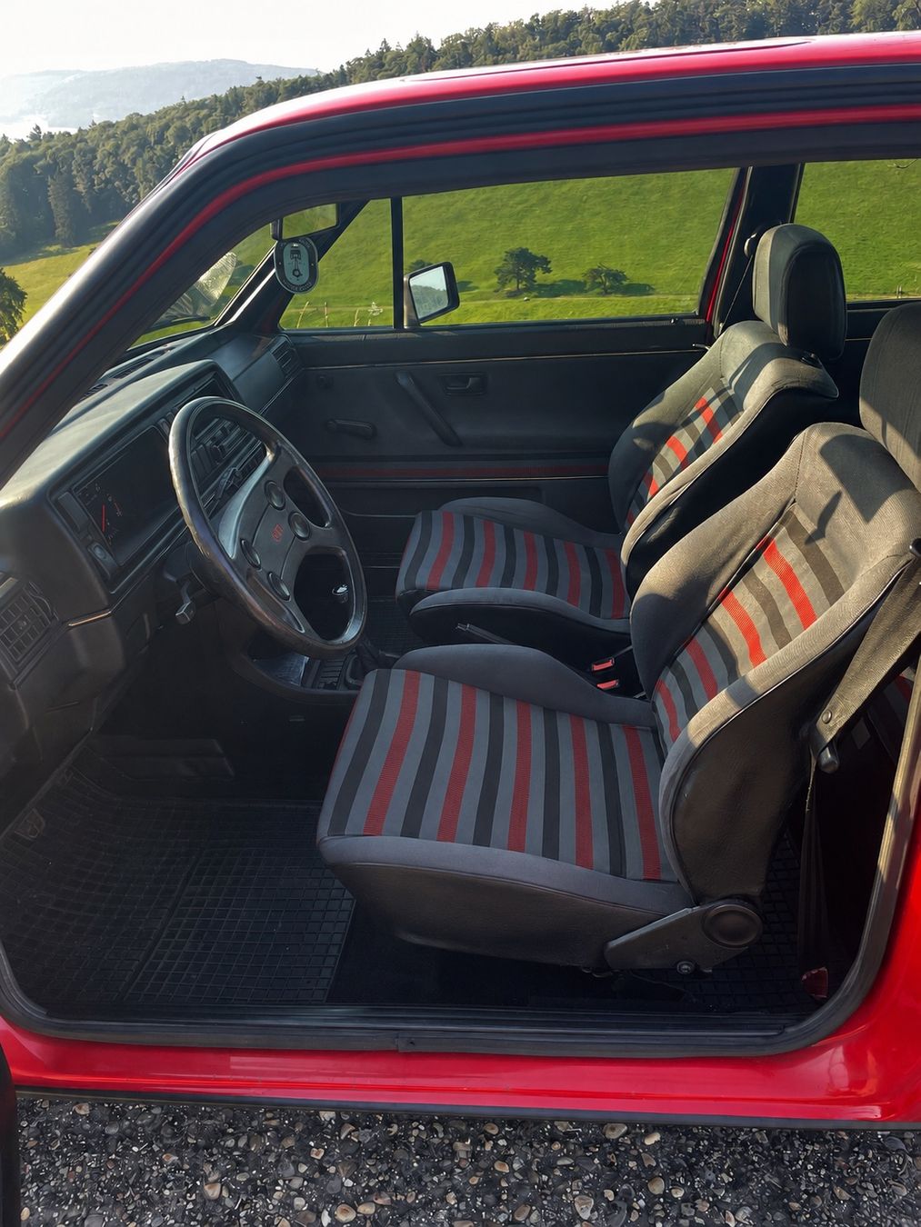 VW Automobili: VW Golf 2 GTI 1986 ab MFK 2026 – Usato da Wangen b. Olten venduto da Mertz 6