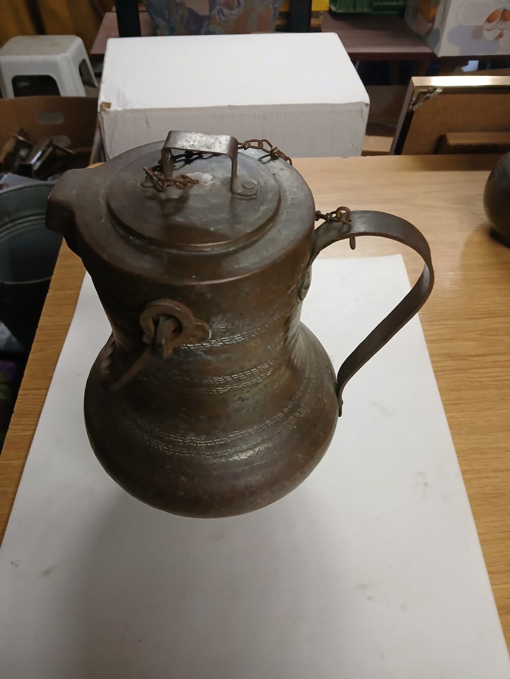 Caraffe: Kupferkanne – Usato da Obfelden venduto da Buddha24