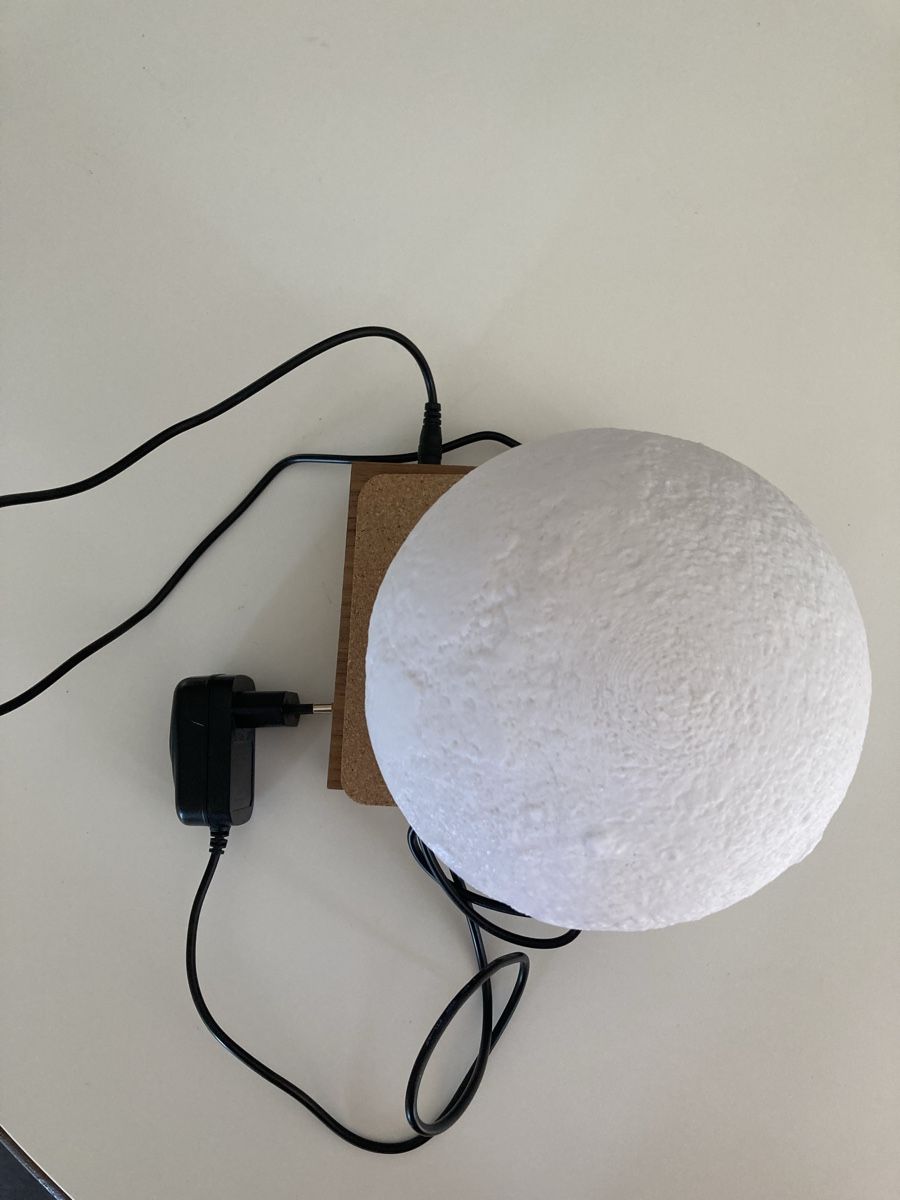 Lampade: Gingko levitating moon lamp – Usato da Winterthur venduto da niemim 1