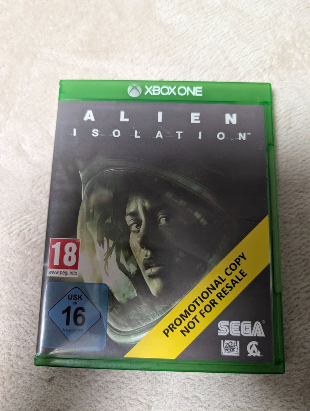 Giochi: Alien Isolation - Xbox One game PROMO – Usato da Hünenberg See venduto da SpecialEditionGaming