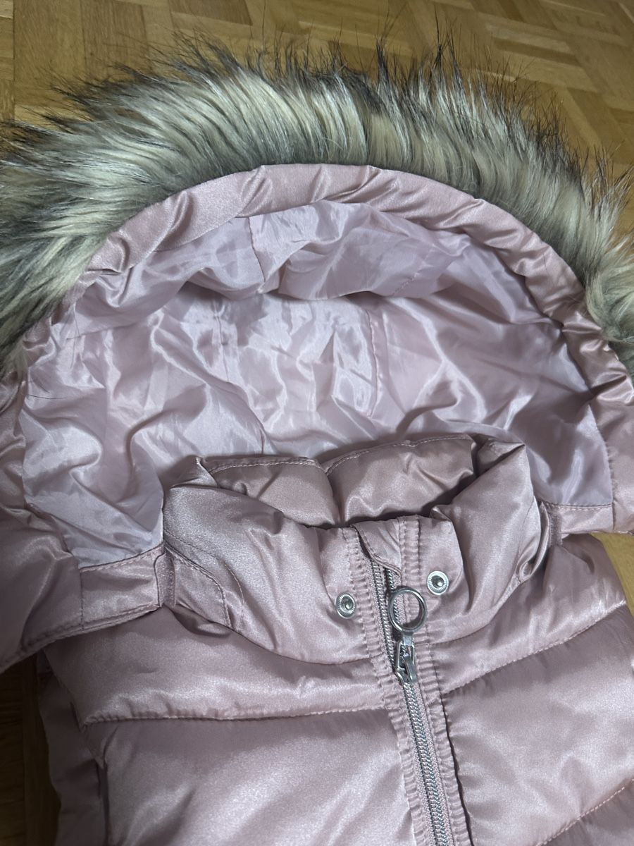 H&M Jacken & Mäntel: H&M winterjacke, rose, 144/140 – Neu (gemäss Beschreibung) aus Neuchatel von feta_ze 3