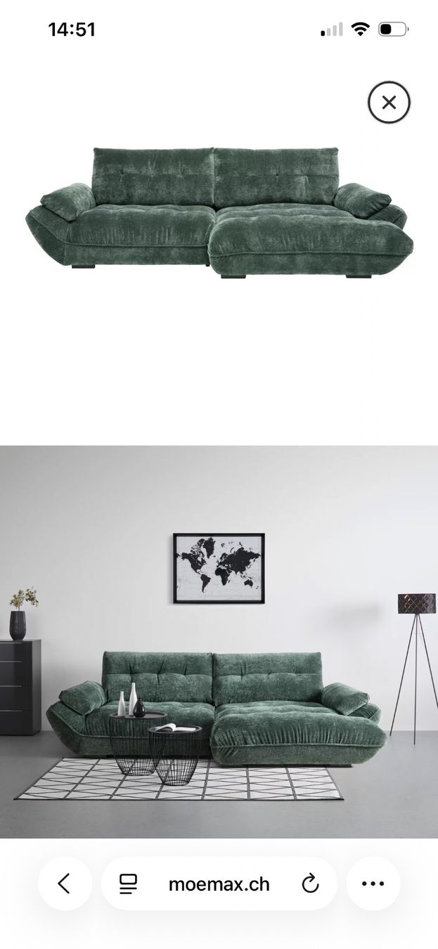 Mömax Sofas: Sofateil Vivo Wohnlandschaft Mömax – Neu (gemäss Beschreibung) aus Hombrechtikon von Etagere92 3