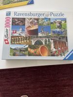 Ravensburger Puzzle - Swiss Collection 1000 Teile, neu!