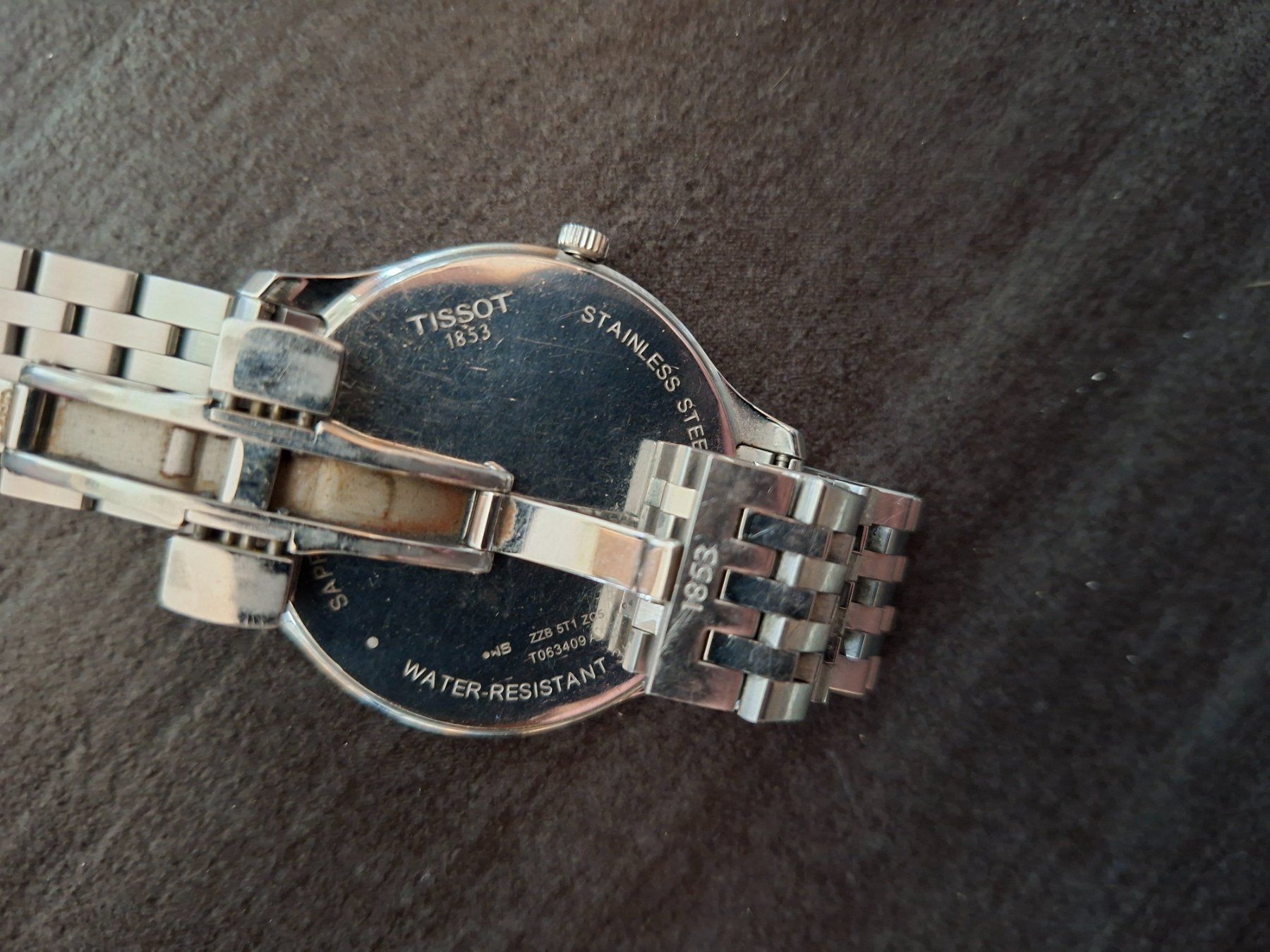 Tissot Orologi: Tissot Herren Uhr – Usato da Deitingen venduto da rotgelbblau01 2