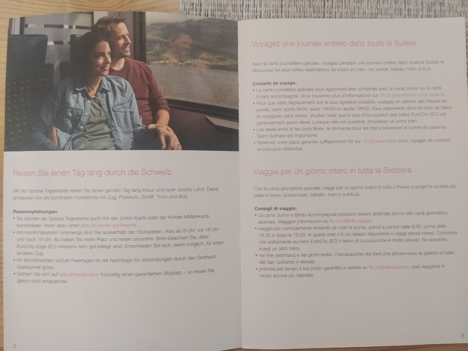 Billets: SBB Tageskarte – Neuf avec emballage d'origine à Frauenfeld par MG98 1