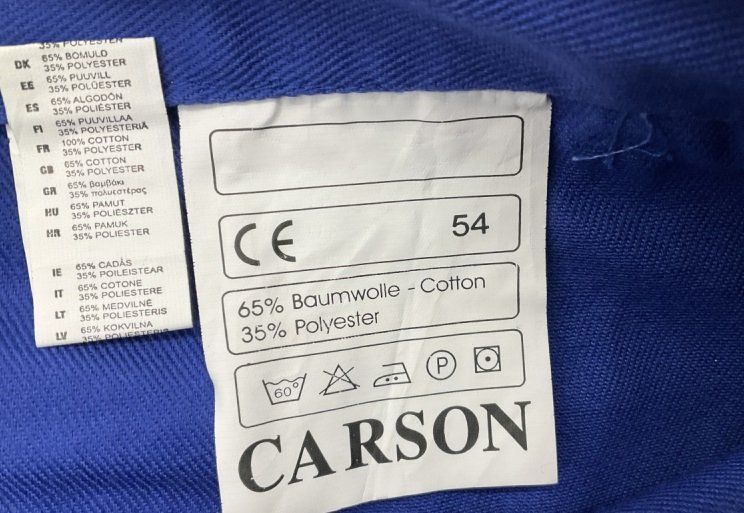 Pantaloni: CARSON Bundhose CLASSIC Arbeitshose Gr. 54 – Nuovo e nell'imballaggio originale da Uerkheim venduto da Kaufoption 3
