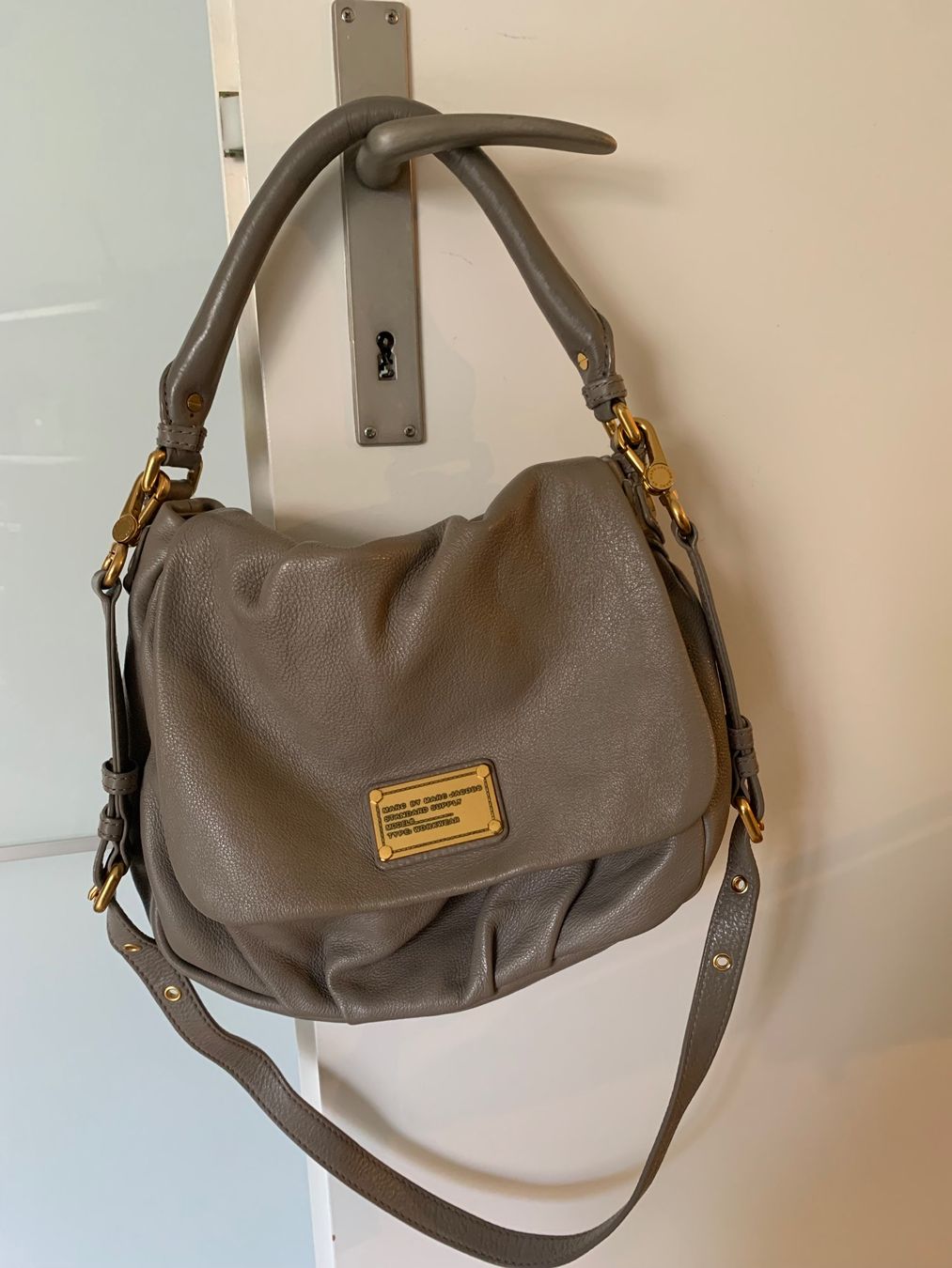 Marc Jacobs Borse da donna: Crossbody Ledertasche von Marc Jacobs – Usato da Zürich venduto da Lieneli