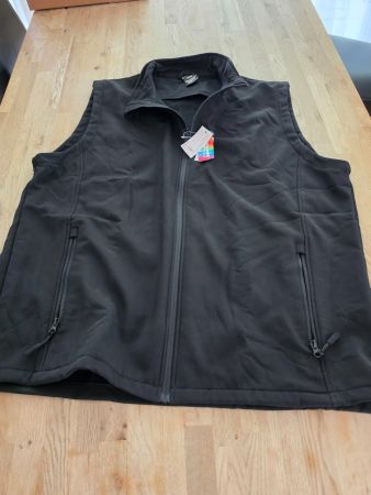 Softshellgilet 4XL