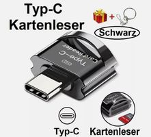 USB-C auf Micro SD TF Adapter karten leser telefon Laptop