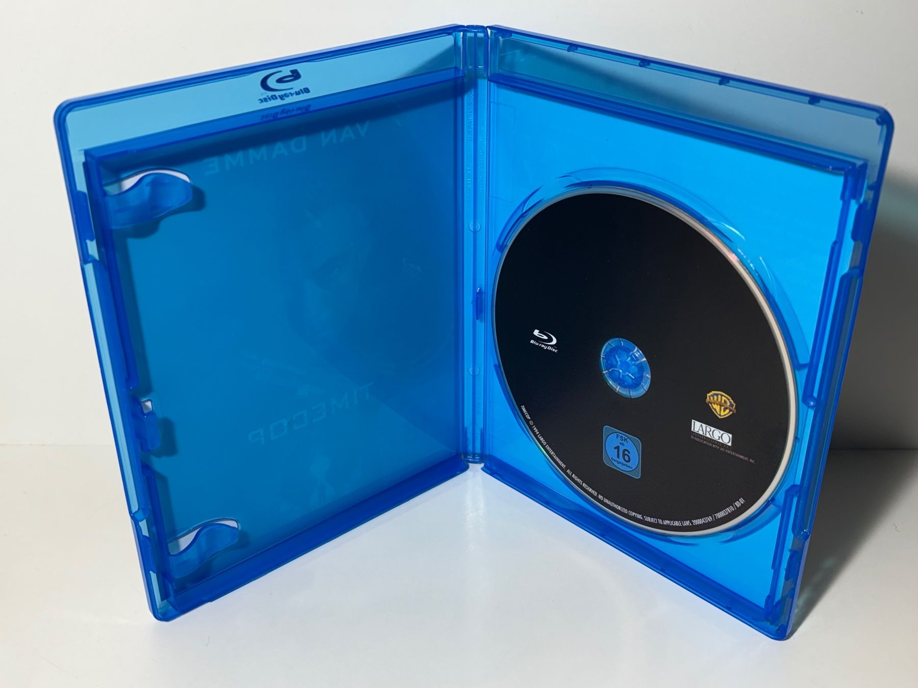 Tous les DVDs: Timecop Blu Ray – D'occasion à Wilderswil par Mr.Fury 2