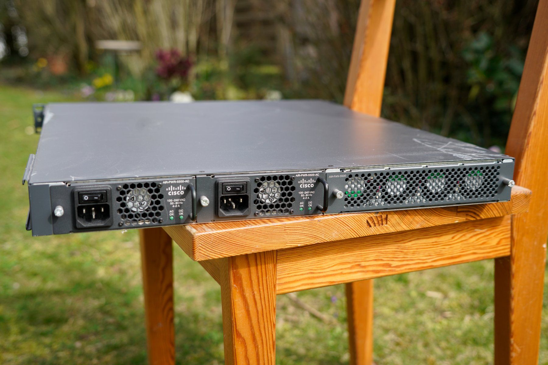 Cisco Modem & Router: Cisco 5508 Wireless Controller - Gebraucht – Usato da Stein AG venduto da Laasery 3