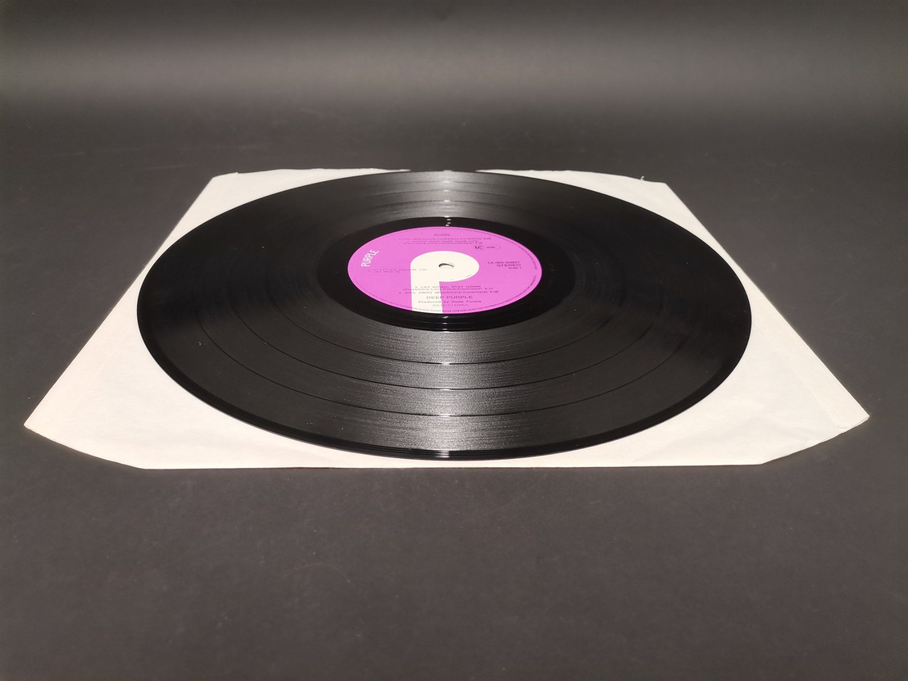 Dischi in vinile: SCHALLPLATTE Vinyl Deep Purple – Usato da Schaffhausen venduto da Restwert_SH 6